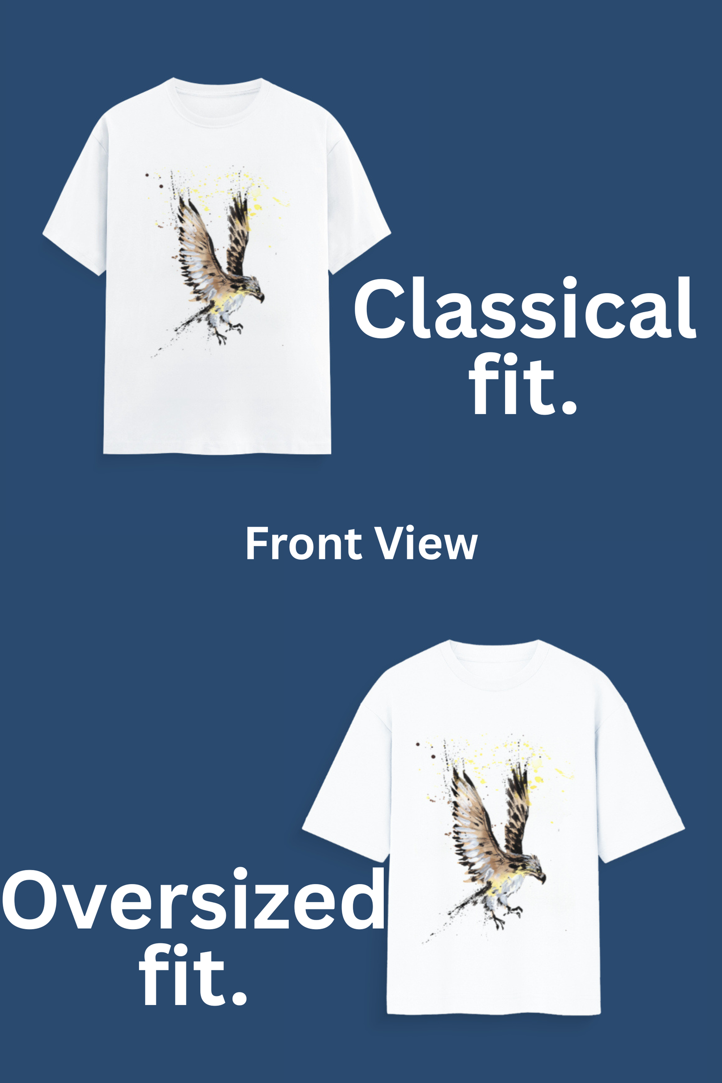 T005 | Original Art By Kim Diaz Holm | 100% Cotton T-shirt