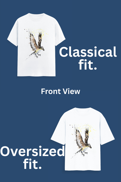 T005 | Original Art By Kim Diaz Holm | 100% Cotton T-shirt