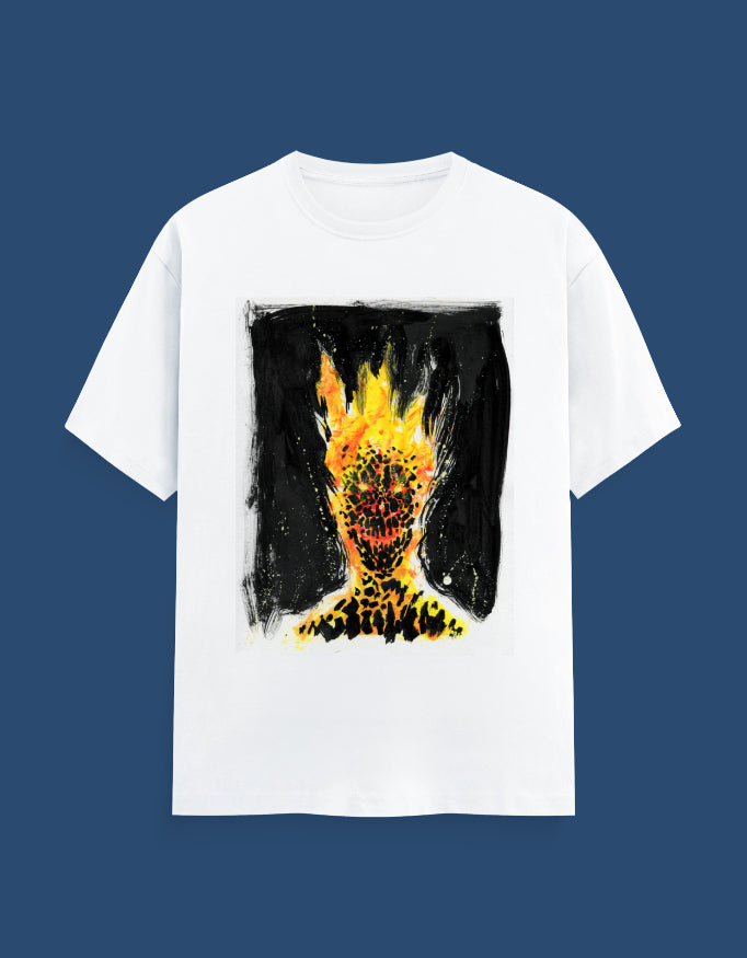 T006 | Original Art By Kim Diaz Holm | 100% Cotton T-shirt