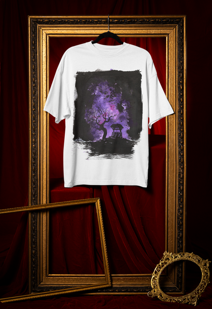 T003 | Original Art By Kim Diaz Holm | 100% Cotton T-shirt