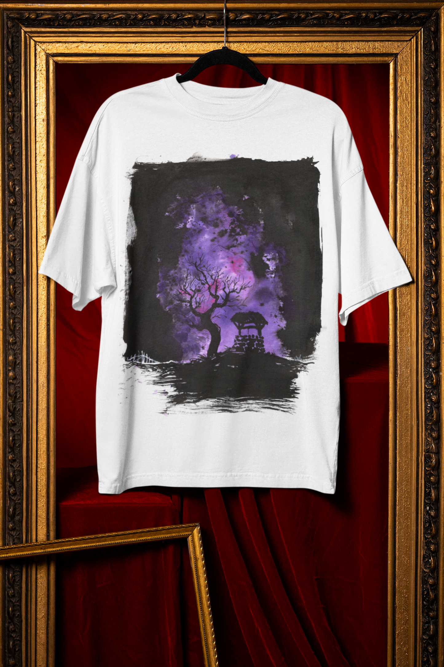 T003 | Original Art By Kim Diaz Holm | 100% Cotton T-shirt