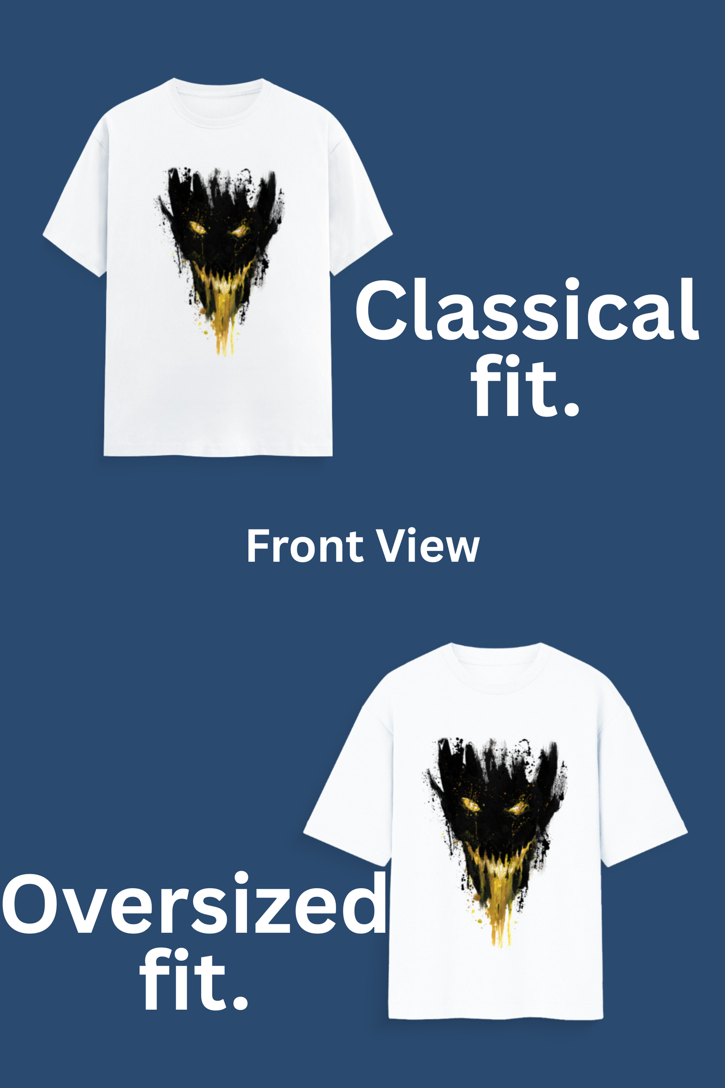 T001 | Original Art By Kim Diaz Holm | 100% Cotton T-shirt