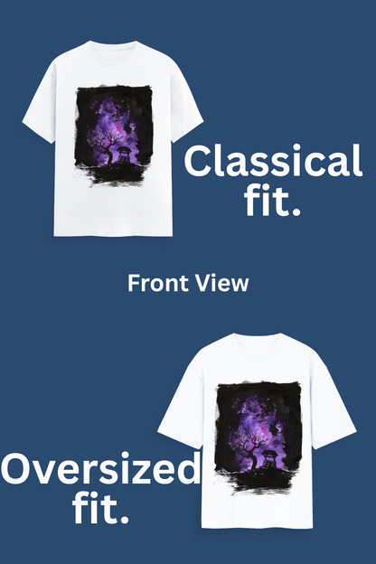 T003 | Original Art By Kim Diaz Holm | 100% Cotton T-shirt