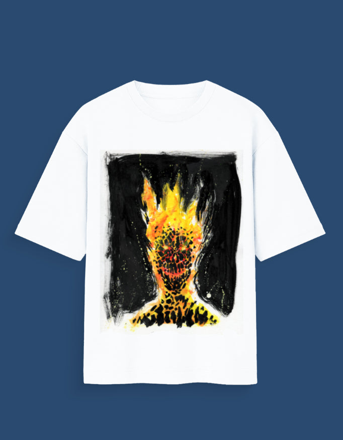T006 | Original Art By Kim Diaz Holm | 100% Cotton T-shirt