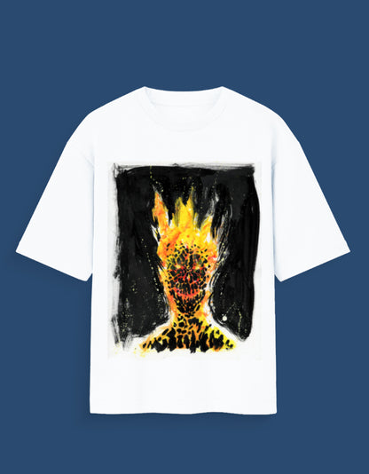 T006 | Original Art By Kim Diaz Holm | 100% Cotton T-shirt