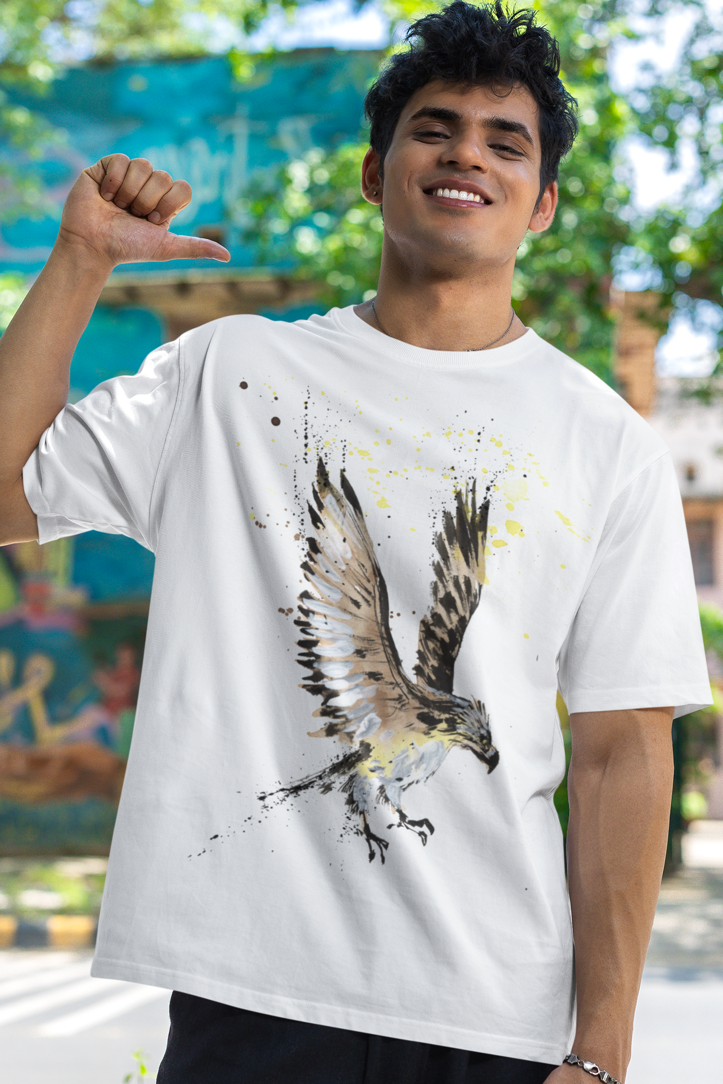 T005 | Original Art By Kim Diaz Holm | 100% Cotton T-shirt