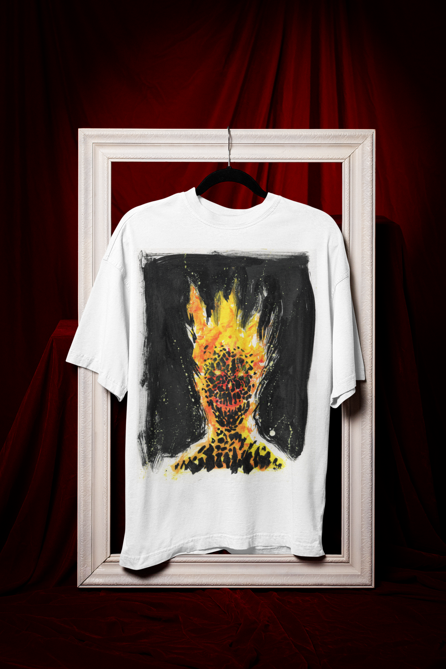 T006 | Original Art By Kim Diaz Holm | 100% Cotton T-shirt