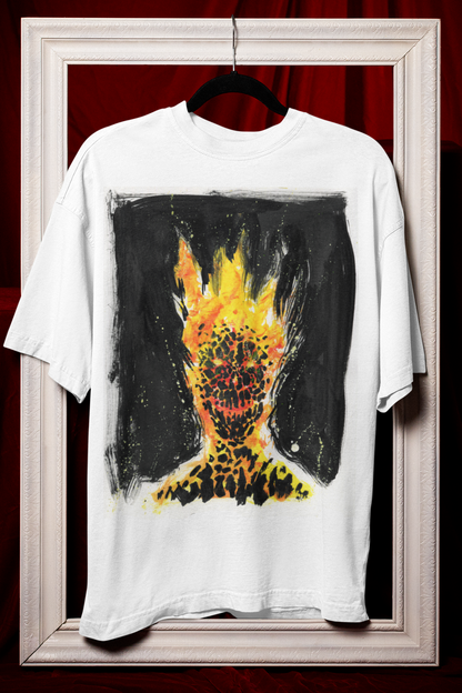 T006 | Original Art By Kim Diaz Holm | 100% Cotton T-shirt