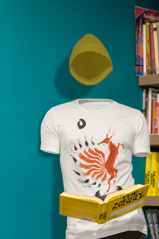 T004 | Original Art By Kim Diaz Holm | 100% Cotton T-shirt (Copy)